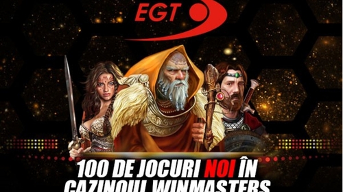 (P) Super sloturile EGT sunt acum disponibile în cazinoul Winmasters!