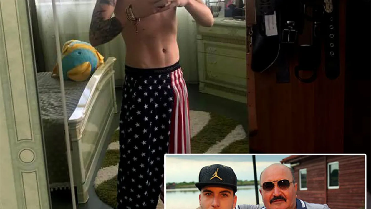 Şi-a luat ”Batmobile”! Tatăl lui este unul din cei mai temuţi români