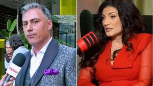 Alex Ciucu reacționează după ce Ioana Ginghină a spus că i-a făcut avansuri: ”Niciodată”