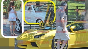Sexy-șatena excentricului milionar îi face concurență serioasă lui... Bruce Willis! Greu de... băgat în dormitor! Nicorescu s-a dat peste cap: Bentley și Lamborghini