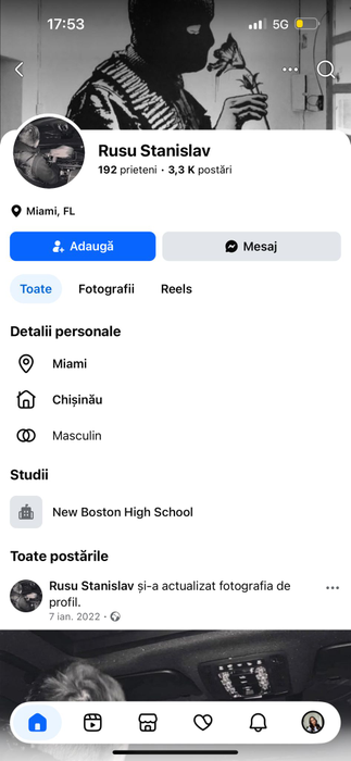 Rusu Stanislav- sursa- social media