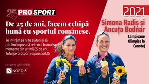 PROSPORT 25 – 2021. Simona Radiș și Ancuța Bodnar, barca supersonică a României: „Ne-am îndeplinit visul!”
