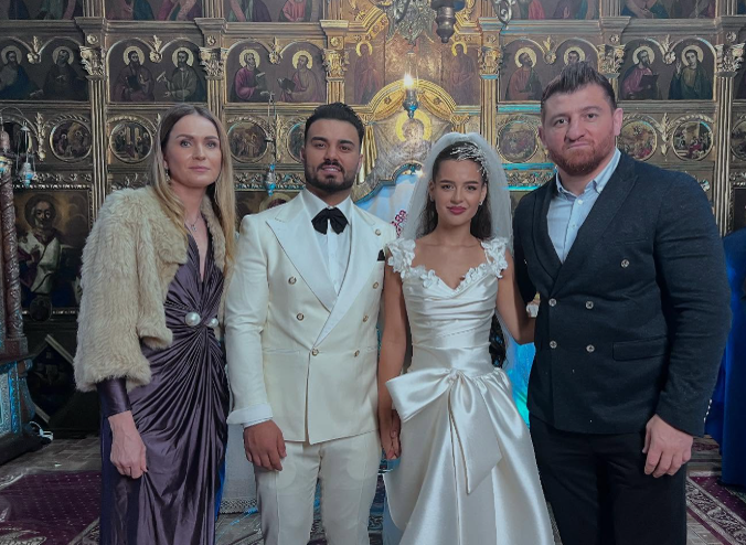 Jador, Oana, Cătălin Moroșanu și soția lui / Foto: Instagram