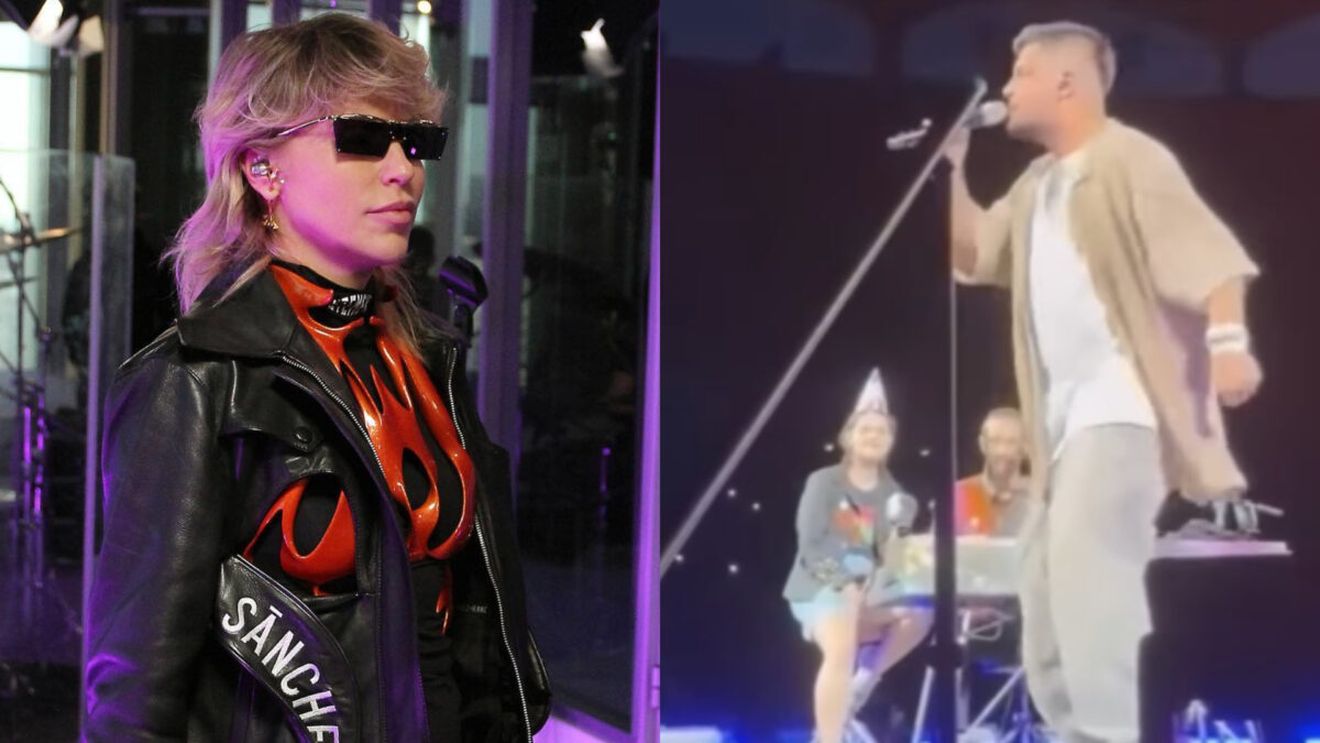 Corina Bud s-a isterizat! A luat oamenii de pe stradă la întrebări și l-a făcut praf pe Babasha, după concertul Coldplay! VIDEO