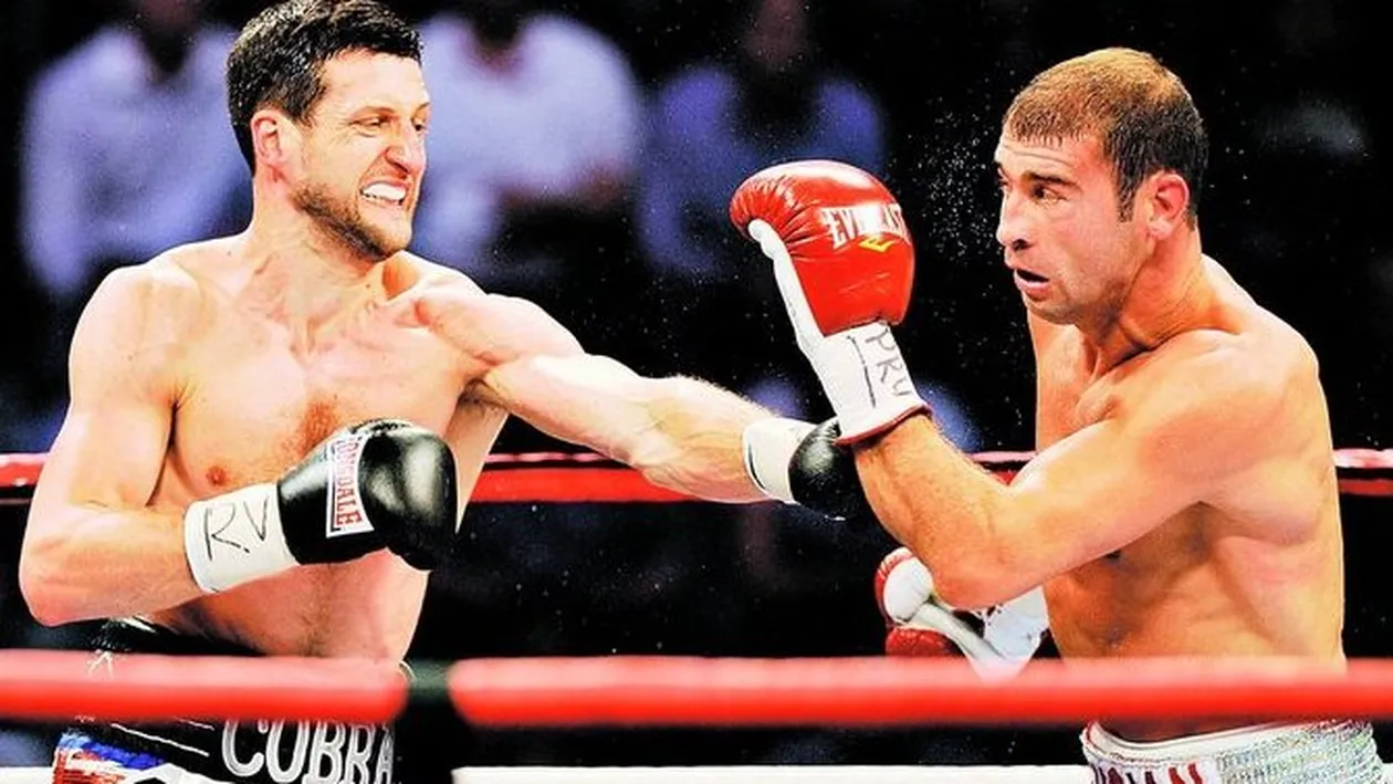 Tatal lui Lucian Bute este marcat de infrangerea fiului sau de la Nottingham: Am cosmaruri si ma trezesc lac de apa