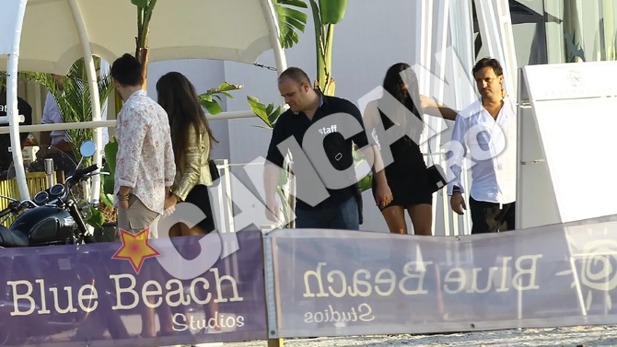 Fiica lui Madalin Voicu si-a pierdut directia. Pe trei carari, agatata de gatul unui barbat!