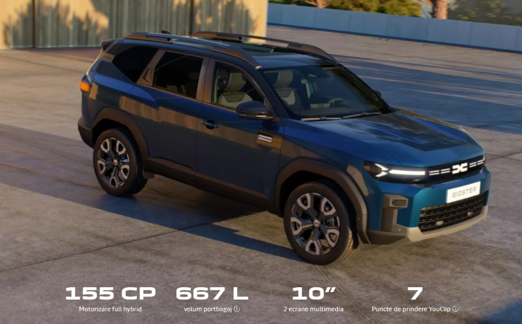Dacia Bigster, prezentată oficial / Foto: Dacia
