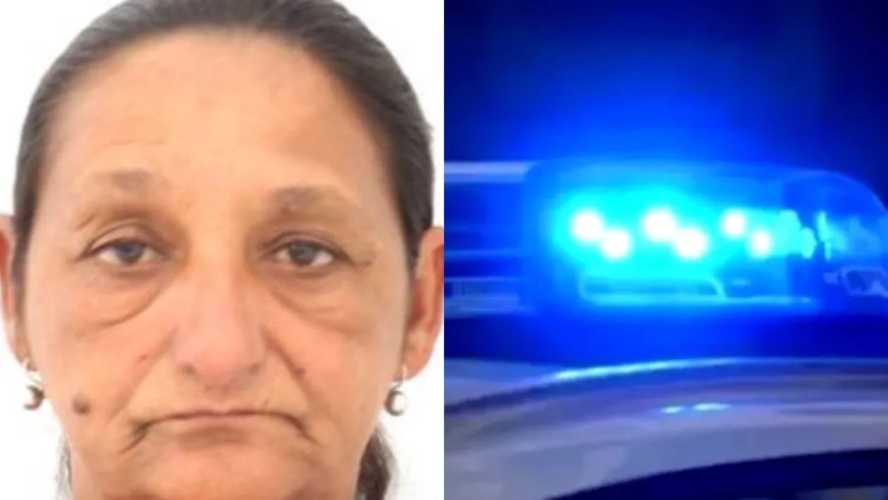Alertă în România! Viorica a dispărut fără urmă. Cine o vede, să sune la 112