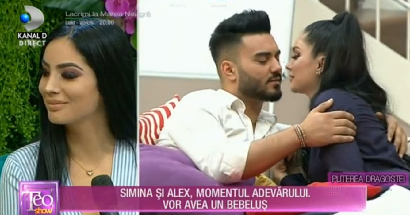 O vedetă de la Kanal D este însărcinată: “Am 3 luni și 2 săptămâni”. Va îmbrăca rochia albă de mireasă în curând