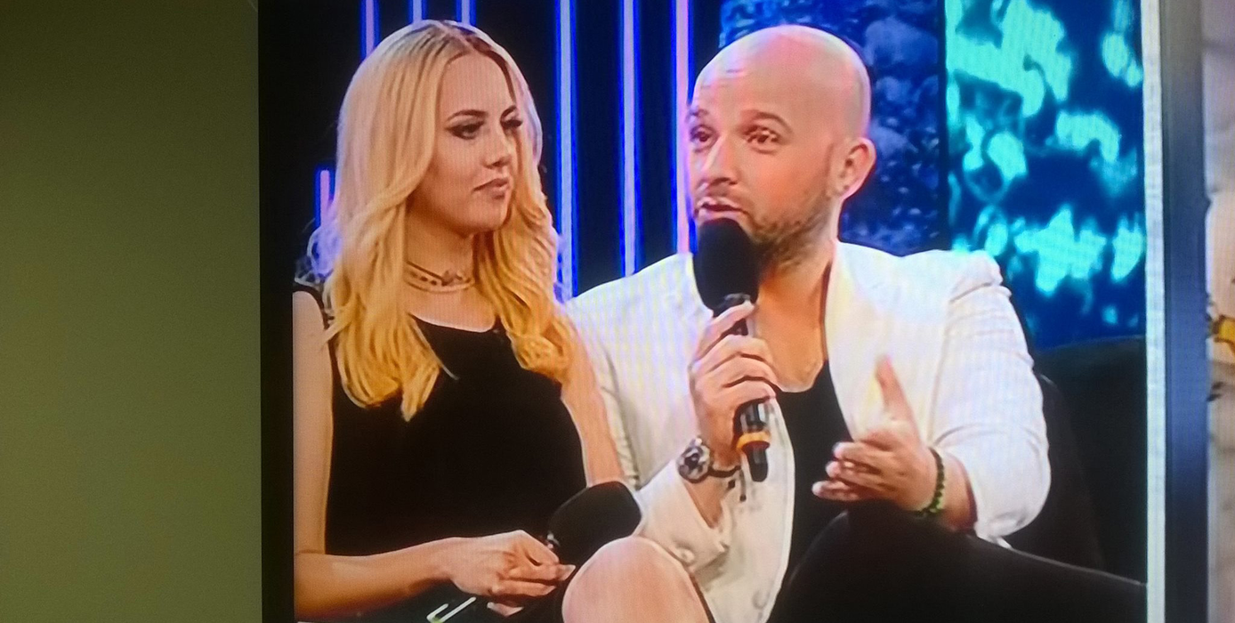 Andrei de la Alb şi Negru are probleme mari înaintea botezului fiului său: „E groasă”