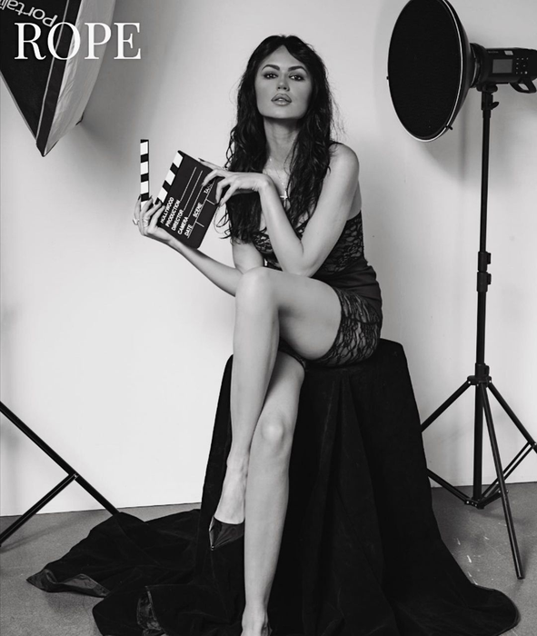 Cristina Belciu, "sosia" Monicăi Bellucci / Sursa Foto: Instagram.com