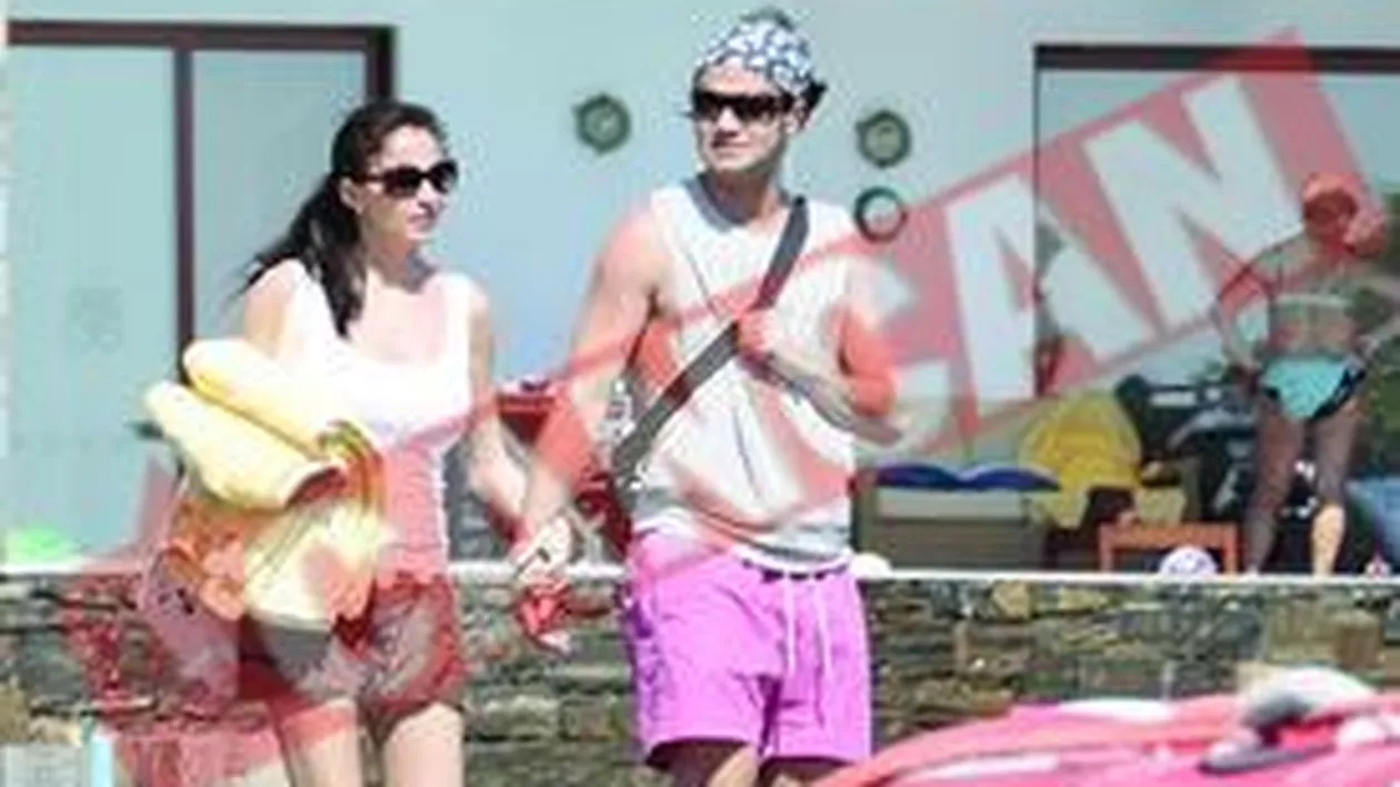 Ce au facut Cristi Chivu si Adelina pe iahtul privat Excalibur