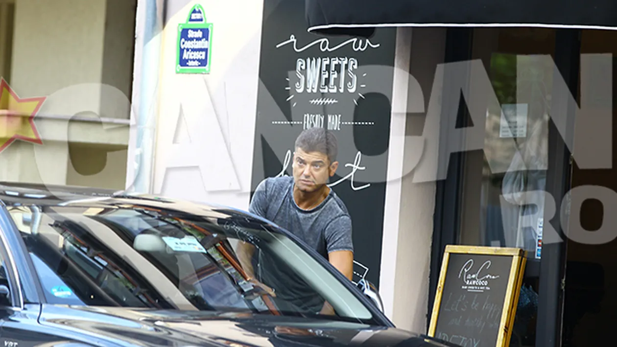 Rasfatate la maximum! Cristi Boureanu nu mai poate dupa fiica si iubita