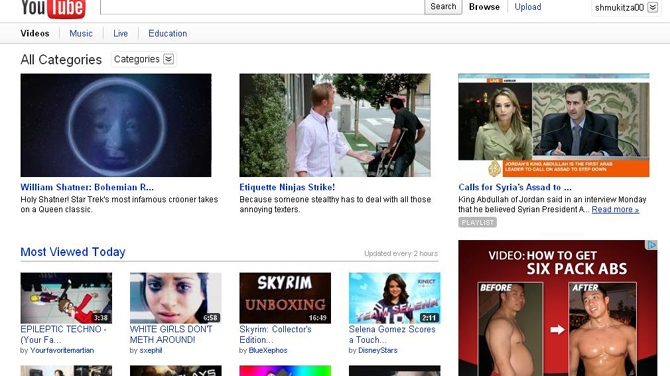 YouTube se schimba! Vezi ce modificari vor aparea pe site!