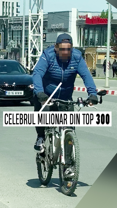 Un faimos milionar n-a mai suportat izolarea și a dat o tură cu bicicleta