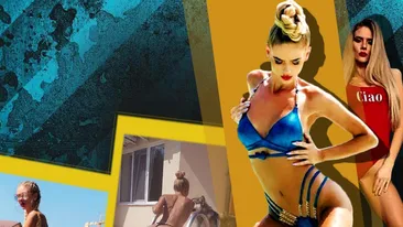 Bunăciunea s-a pozat topless în piscina ”frumușelului”, iar noi avem imaginile!