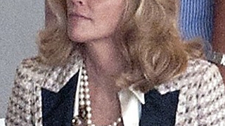 Asemanare incredibila: Sharon Stone a copiat look-ul Madonnei pentru filmarile din Romania