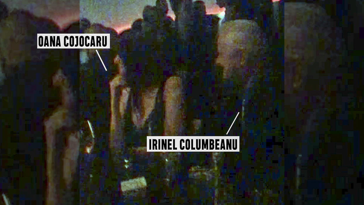 Irinel Columbeanu și Oana s-au reîntâlnit la Loft și, se pare, s-au împăcat