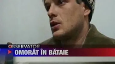 VIDEO Un criminal din Bistrita Nasaud: Nu l-am omorat! Numa' i-am dat de n-o mai trait!