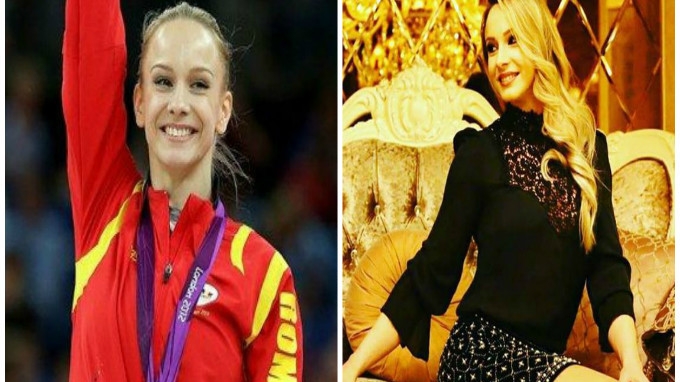 Cum arată SANDRA IZBAŞA după ce s-a retras din gimnastică! Vezi cât de sexy pozează sportiva