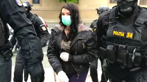 Femeia din Timiș, suspectă de propagandă teroristă, a fost arestată