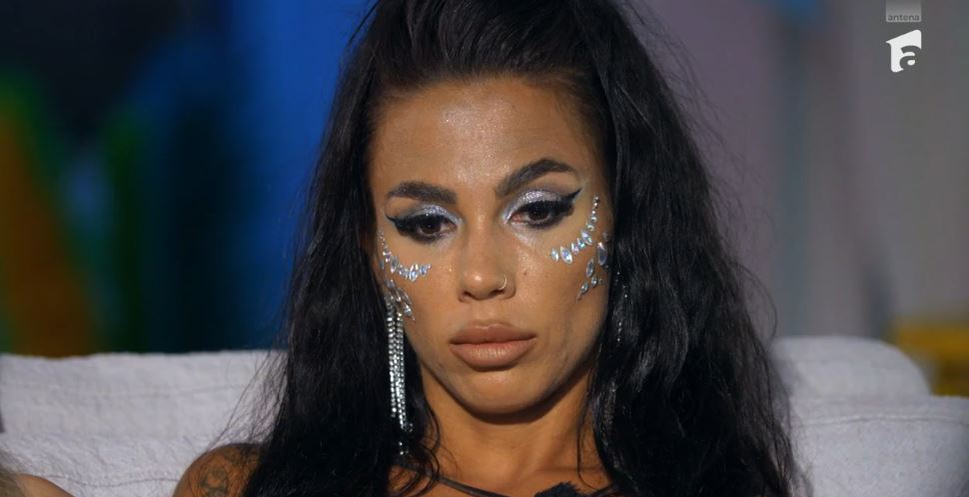 Cristina Rotaru a văzut imaginile cu soțul ei, în emisiunea de la Antena 1 / sursă foto: Captură video