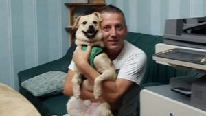 Anunțul făcut de femeia care a adoptat câinele lui Costin Mărculescu. Ce s-a întâmplat când a ajuns cu animalul de companie acasă