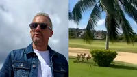 Imagini cu reședința de vară a lui Zoli Toth. Cum arată vila unde locuiește prezentatorul de la „Tempting Fortune Romania”