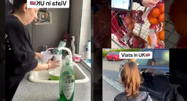Ce cheltuieri lunare are Dana, o româncă stabilită în Anglia. Cât economisește, de fapt, familia cu un venit de 4.200 de lire