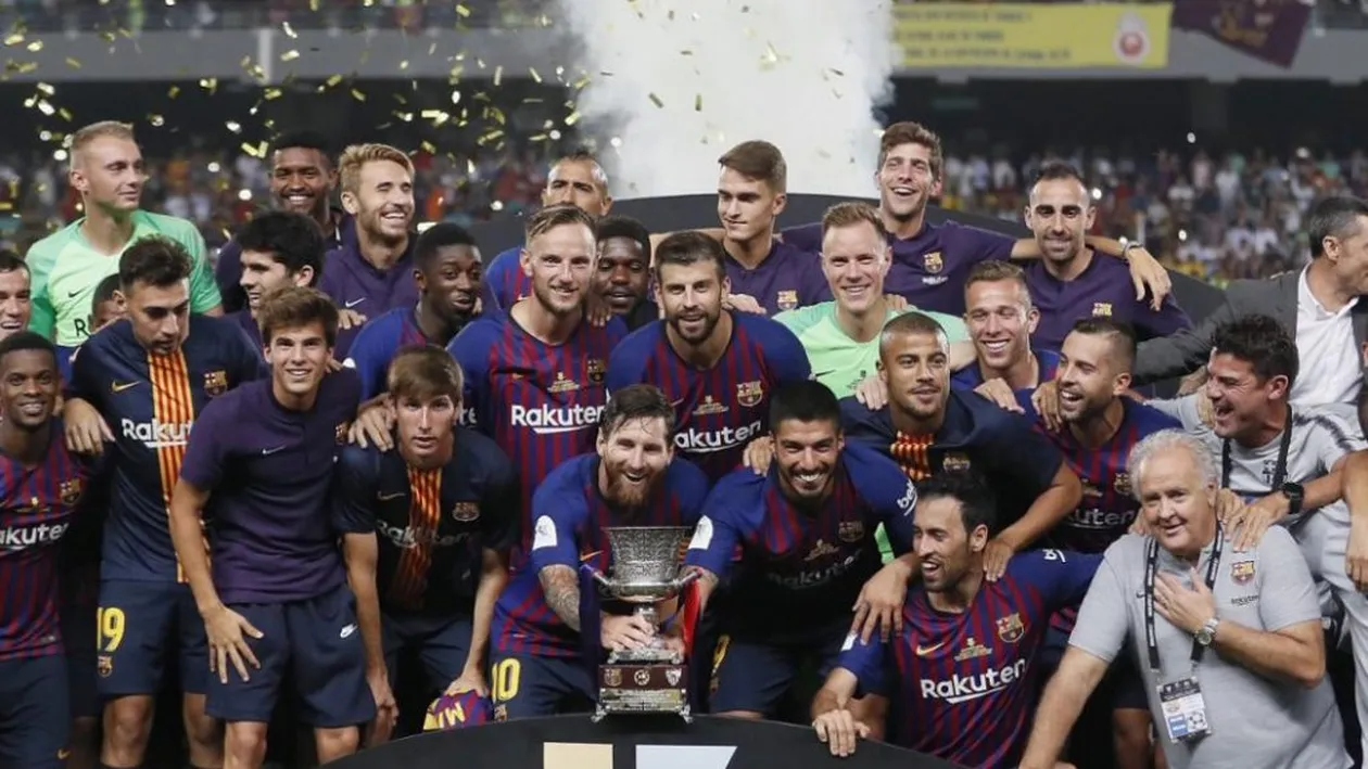 Barcelona și Bayern câștigă Supercupele în Spania și Germania!