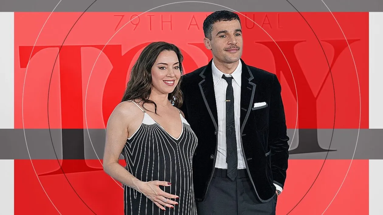 Aubrey Plaza a născut! Actrița din „The White Lotus” și Christopher Abbott au devenit părinți pentru prima dată