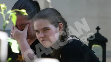 Carmen si Ana Maria Paunescu, marcate de inmormantarea lui Cornel Fugaru