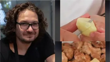 Cum face chef Florin Dumitrescu cartofi prăjiți crocanți la exterior, dar moi la interior: „Uleiul nu...”