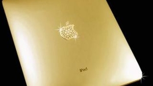 Ce este mai scump decat un iPad? Un iPad din aur masiv si incrustat cu diamante!
