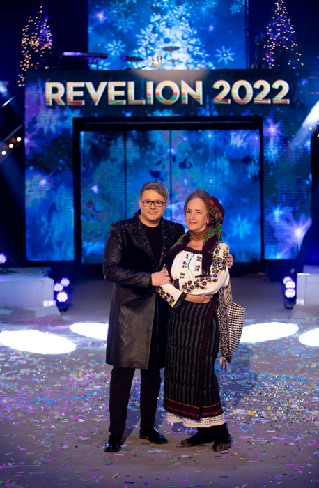Ultima apariție a lui Petrică Mâțu Stoian, la Revelionul lui Fuego de la TVR2!