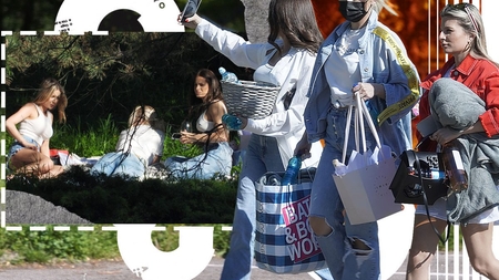 Ana Baniciu & Raluka, picnic în poziții interzise minorilor