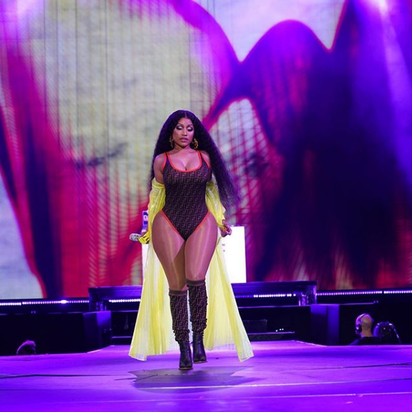 Artista rap Nicki Minaj, anunț surpinzător pentru fanii ei. Cântăreața se mărită!