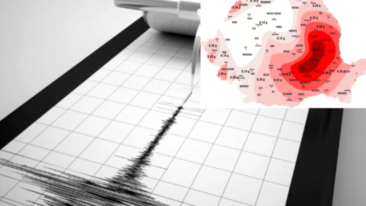 Cutremur însemnat în România, cu puțin timp înainte de slujba din Noaptea de Înviere! Ce magnitudine a avut