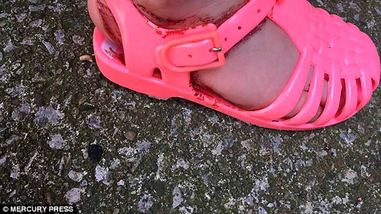 Hired Craftsman Abandon O mamă i-a făcut cadou fetiţei sale o pereche de sandale, însă a avut parte  de