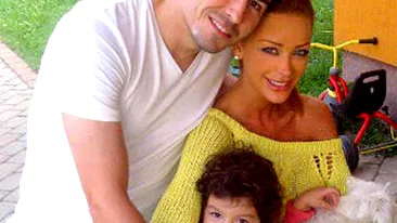 Bianca si Printul Cristea se antreneaza sa fie parinti? Petrec cat mai mult timp alaturi de copii!