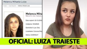 Este oficial: Luiza Melencu trăiește! Detaliul-bombă în cazul Caracal