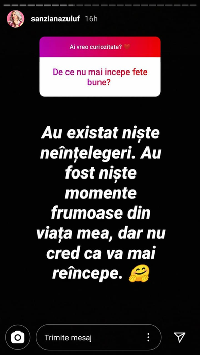 Sânziana Buruiană a vorbit despre vârsta la care și-a început viața sexuală: “Este un subiect….“