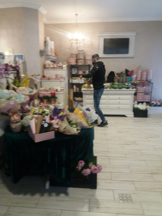 Florile au fost la mare preț de 1 Martie