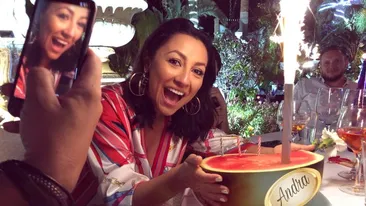 Cum și-a petrecut Andra ziua de naștere și ce cadou inedit a primit de la prieteni