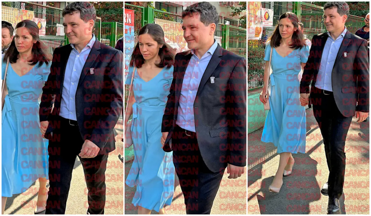 Nicușor Dan și soția lui, Mirabela