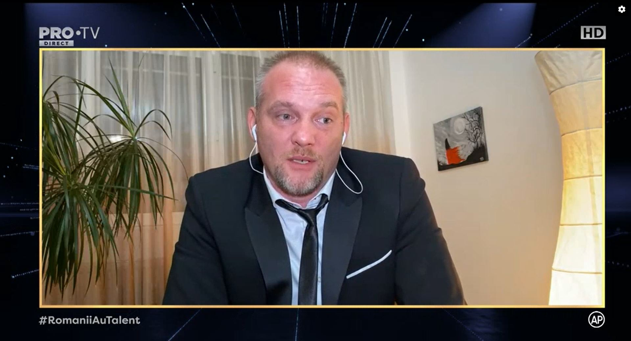 Cine este Radu Palaniță, câștigătorul sezonului 10 Românii au Talent. Ce făcea, de fapt, înainte să participe la emisiune