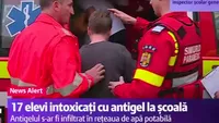 17 copii din Brăila, spitalizaţi după ce au băut apă cu antigel. Curgea la chiuveta şcolii!