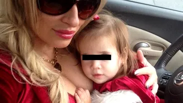 E nebunie curată! După Beyonce de România, Sânziana Buruiană i-a pus şi ea fiicei sale perucă