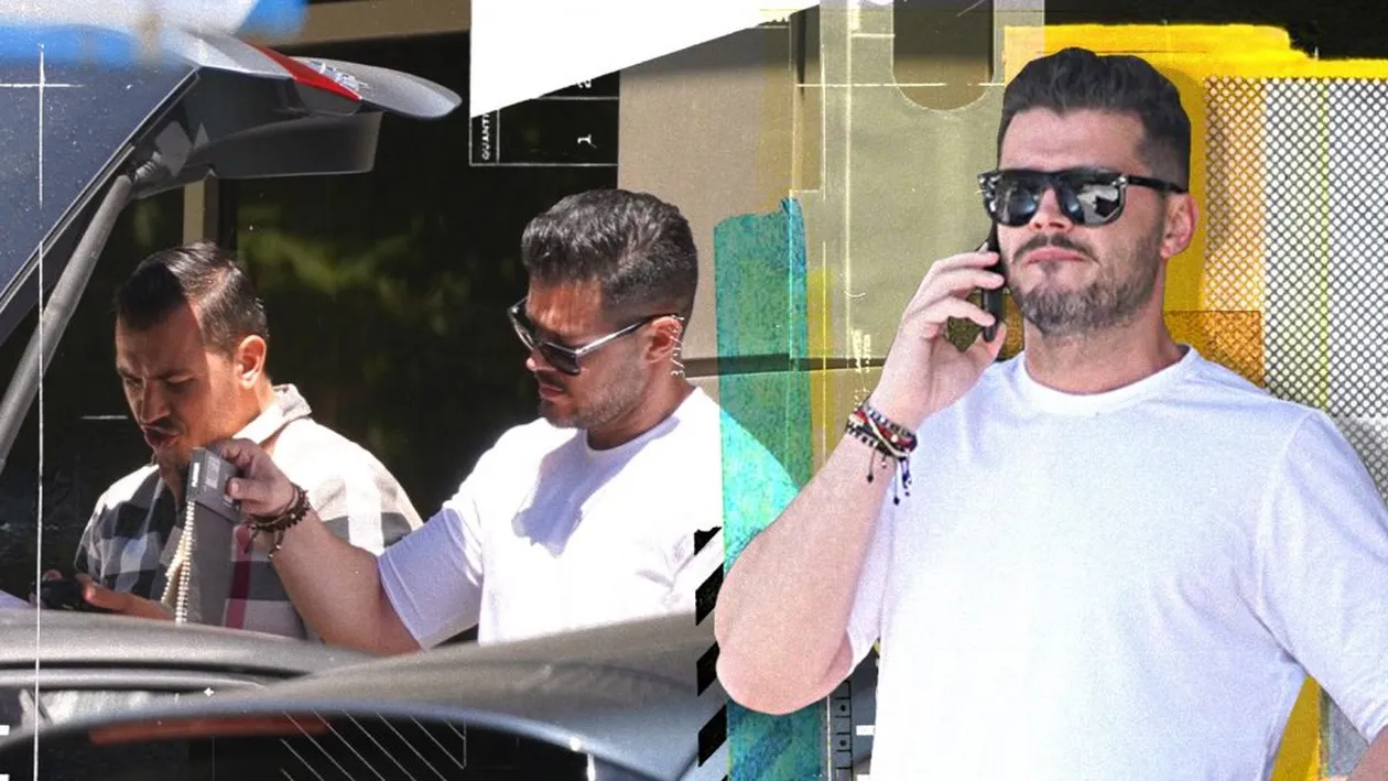 Victor Slav s-a ”reprofilat” pe ”afaceri la portbagaj”. L-am fotografiat în timp ce…