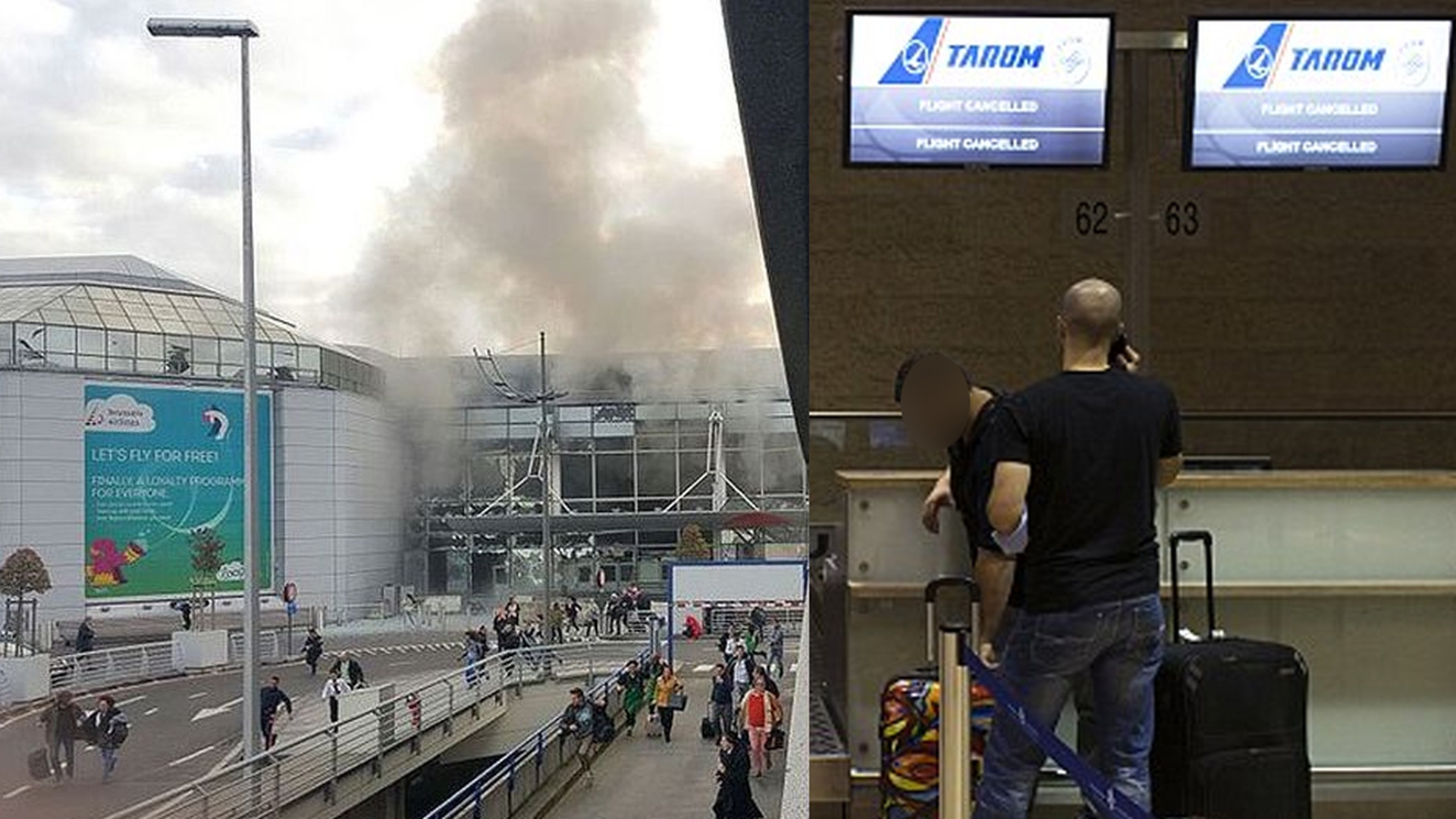 ULTIMA ORĂ: Biroul TAROM de pe ”aeroportul morţii”, spulberat de atacurile sinucigaşe!